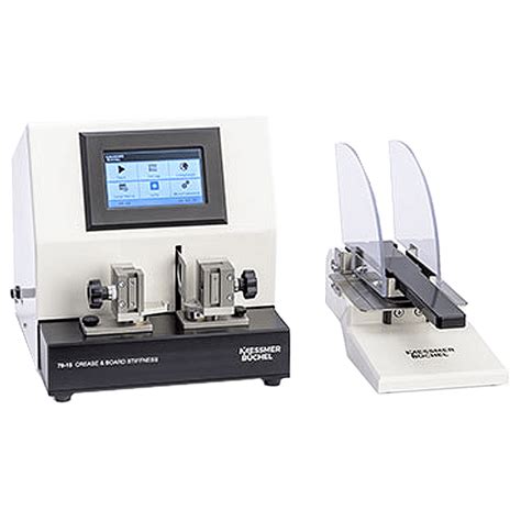 Carton Stiffness Tester Brand|Crease and Board stiffness tester 79.